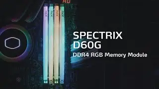 XPG SPECTRIX D60G DDR4 RGB Memory Module - LIGHT UP THE BATTLEFIELD