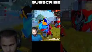 I Killed Uncle Youtuber With Katana 🤣 / Garena - Free Fire Max