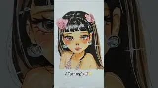 Jelly art style ⁉️✨🦪#pinterest #drawing #fun #shorts