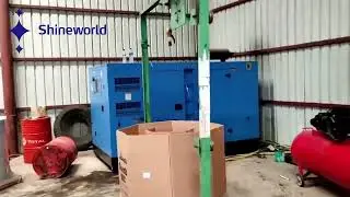 Shineworld Auto Coiling Machine Detail Display #coilingmachine