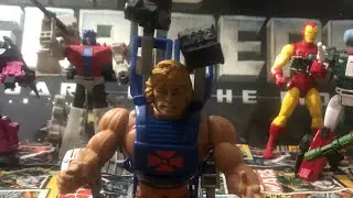 Ionacus toy reviews mics #156 MOTU stilt stalker