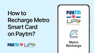 How to Recharge Your Metro Card Online Using Paytm | By Paytm | Paytm Karo