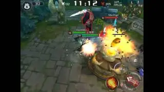 Ace Of Arenas Gameplay trailer IOS Android