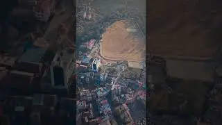 Tansen City From Above 🇳🇵 | Durbar Museum & Tundikhel  #DJIMini5Pro #aerialviews #tansen #palpa