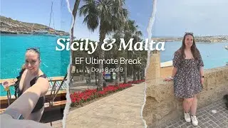 Sicily & Malta with EF Ultimate Break - Days 8 and 9: Touring Malta and Blue Lagoon Cruise