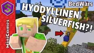 Turhaa suojaamista! |  Minecraft Minipelit Bed Wars
