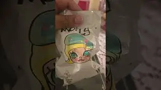 Opening up Baby Molly doll:Pop Mart Taiwan #babymolly #popmartunboxing #labubu   #officialKINGJUN