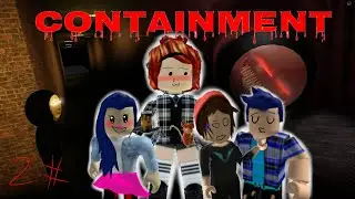CONTAINMENT 2＃ p&aacute;n palička a p&aacute;n gulička😂 ROBLOX W/Vanesa , Bobo, wolf