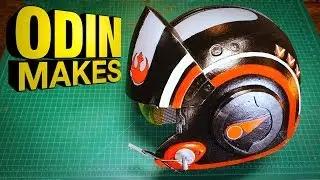 Odin Makes: Poe's Helmet from Star Wars: The Last Jedi