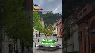 Rasnov- Romania #LiveLoveRomania #transylvania #europe #trendingshorts #trending #europe #travel