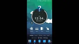 TSF Launcher 3D Shell v3.7 / Actualizado 1/1/2017