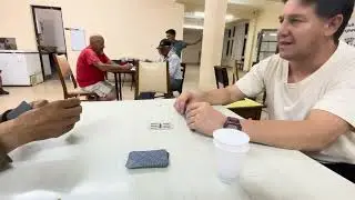 Maestros del Truco Argentino, Mario Vs Daniel  juegan  los &uacute;ltimos puntos con envido y truco!!! 🌅🪑