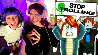 trolling people in da hood