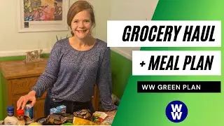 WW Green Plan Grocery Haul // 4 WW Point Dinner Idea // Week of Dinner Ideas