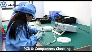 PCB Assembly(PCBA) Service At Makerfabs' Factory