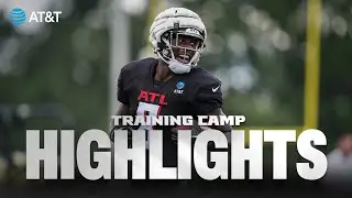 Highlights | When two teams collide | Falcons x Titans Joint Practice | 2025 AT&T Training Camp