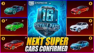 4.1 Update Super Cars Confirmed | New Super Cars & Release Date | PUBGM 