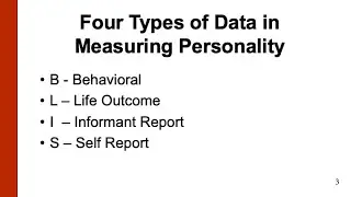 Research Methods: Sources of Data