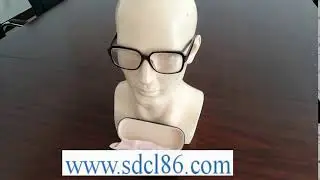 lead glasses normal version