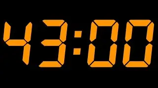 43 MINUTE TIMER-YouTube
