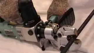 Gensco Electric Powered Bolt and Rod Cutting Tool