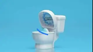 OH! MY GIF | Meet Flushed Flippy #BYEEE