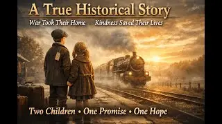 A True Historical Story Based on Real Events | The Children War Tried to Break