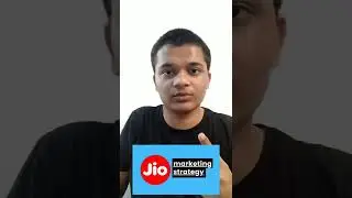 Jio Marketing STRATEGY | In Short Video.