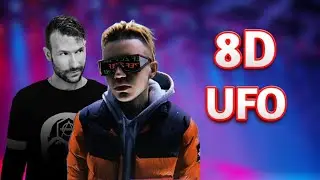 [8D] Элджей & Don Diablo - UFO (КЛИП)