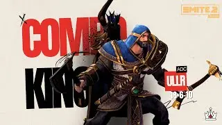 ABILITY ULLR IS THE WAY 18 kills Smite 2 Ranked Conquest