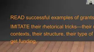Grant Writing 101