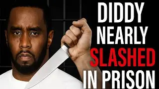 Diddy Attacked In Prison - Inmate Caught Holding Knife To His Throat
