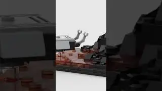 Mustafar Dual Diorama MOC