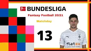 Bundesliga Fantasy Football 20/21 - MD13