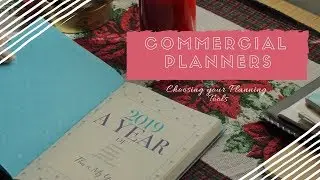 How to Choose Your Planning Tools / 2019 Agenda Review & Unboxing ll مراجعة أجندة 2019 من مفكرة