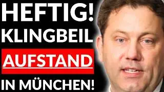 🔥HEFTIG! KLINGBEIL VERLIERT DIE KONTROLLE! &ndash; AfD BRANDMAUER F&Auml;LLT in M&Uuml;NCHEN?!🔥