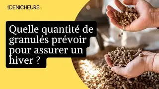 🔥 Quelle quantit&eacute; de granul&eacute;s pr&eacute;voir pour assurer un hiver ? ❄️