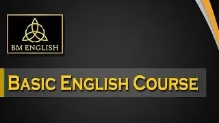 BM English | Basic English Speaking Course Details | Online Brochure