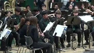 Castles and Dragons by Todd Stalter (8th grade band)