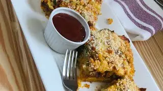 RIPE PLANTAIN  MEAT PIE || IN THE KITCHEN WITH LYNN