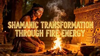 Heart Healing Fire Ritual | Shamanic Drum Meditation for Release and Transformation