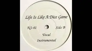 Nas - Life Is Like A Dice Game