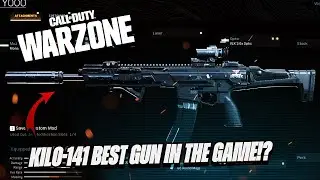 KILO-141 is the BEST Season 5 LOADOUT! (Clutch Victory) Call of Duty: Warzone