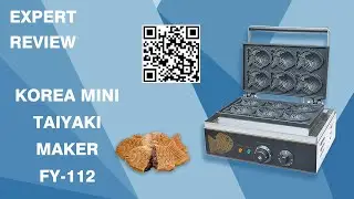 Electric Taiyaki Maker (Small size) FY-112 From Good Kitchen Equipment