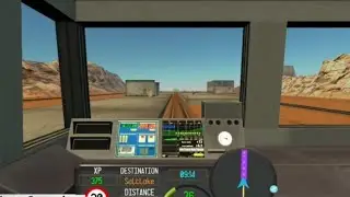 Train Driver 2018 Gameplay: new engine for speed @hassangamezplayer