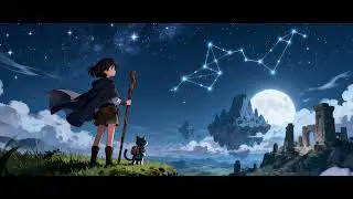 Lofi Starry Journey 🌠 | Music for Exploring, Thinking, and Getting Lost