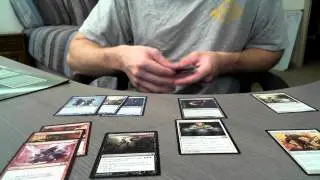 MTG: Драфт M14, выбор p1p1 и открытие Pack