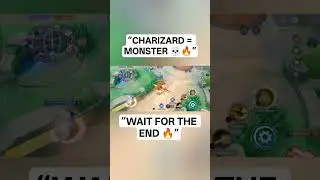 CHARIZARD 1v3 CLUTCH 😱 | Pok&eacute;mon UNITE Solo Carry