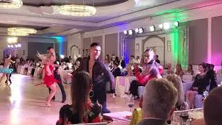 Milli and Kevin semi finals at Danceport 