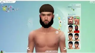 CAS Series| Creating a 100 Baby Daddies for the 100 Baby Daddy Challenge| Baby Daddy #1